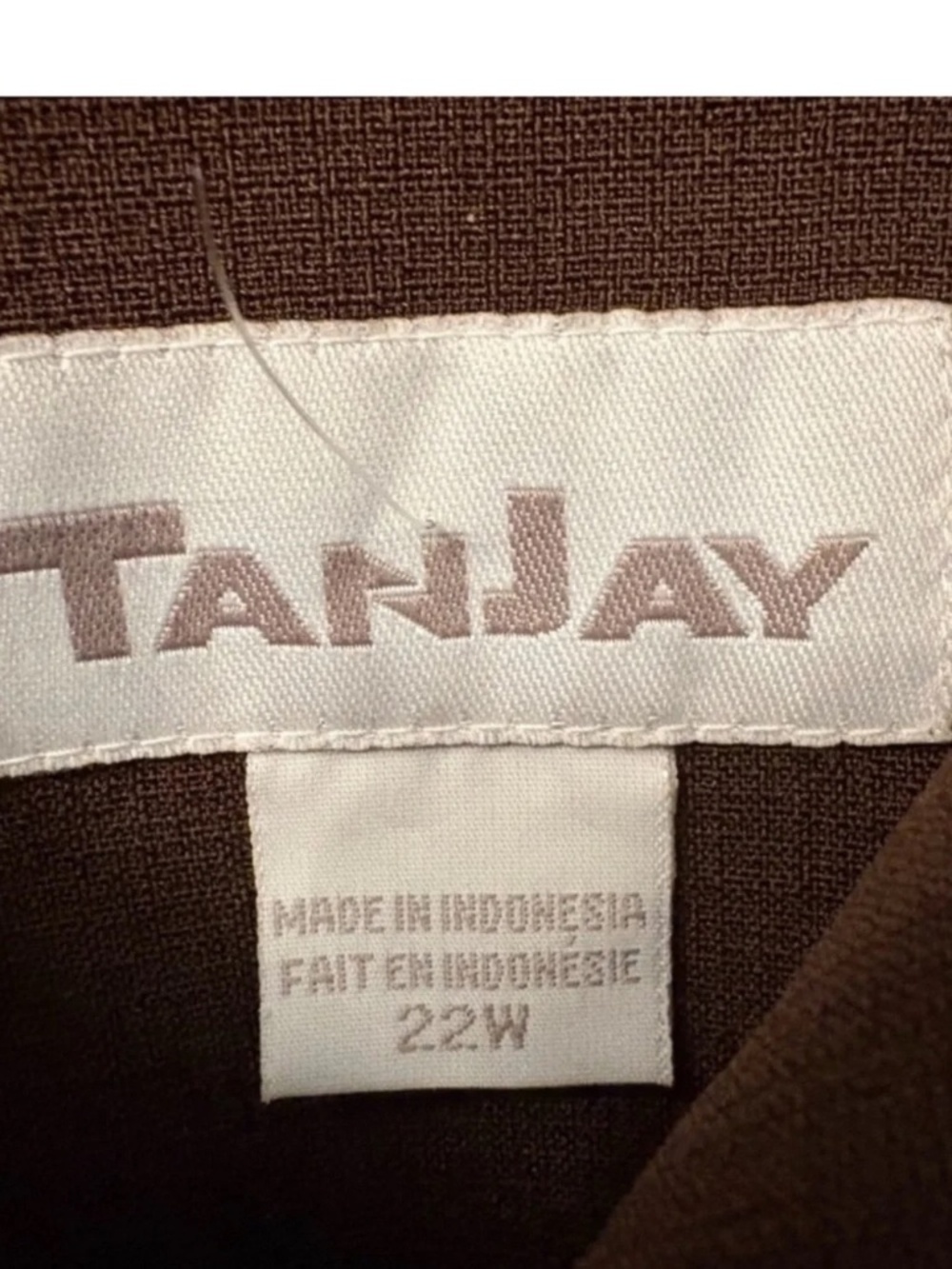TanJay Beaded Embellished Top - Picture 8 of 9